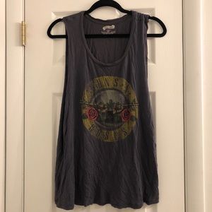 Cotton On Guns N Roses Graphic Tank